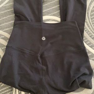 Lululemon ALIGN size 2 black
